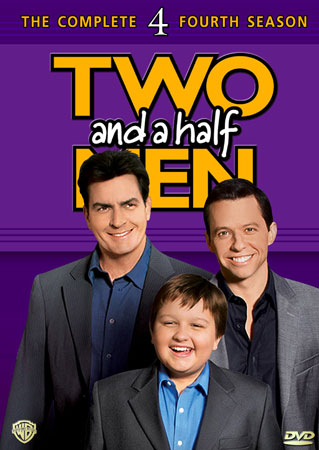 Two And A Half Men Season 4 สองชายกับหนึ่งนายตัวเล็ก ปี 4